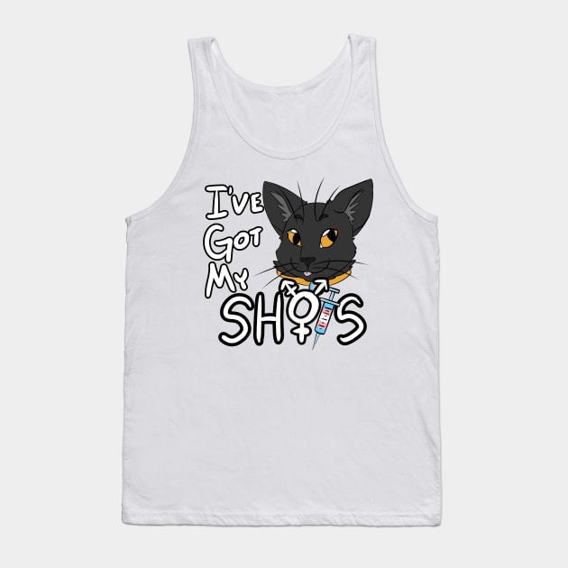 I've Got My Shots (Black Cat, HRT) Tank Top by malafight